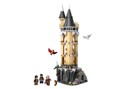 lego 2024 set 76430 Hogwarts Castle Owlery La volière du château de Poudlard