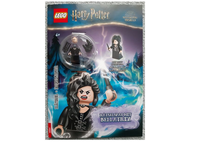 lego 2024 set b24hp01de Harry Potter - Rätselspaß mit Bellatrix (Softcover) 