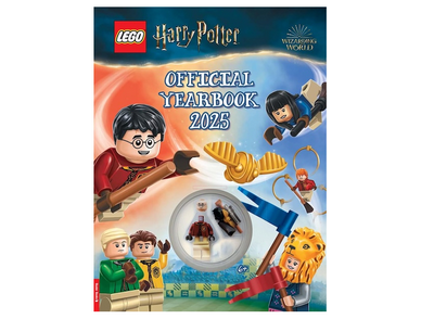 lego 2024 set b24hp05uk Harry Potter - Official Yearbook 2025 (Hardcover) 