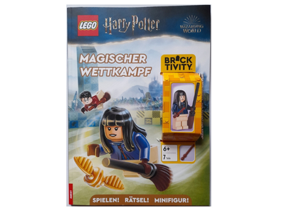 lego 2024 set b24hp08de Harry Potter - Magischer Wettkampf (Softcover) (German Edition) 