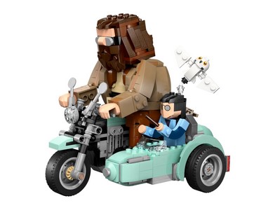 lego 2025 set 76443 Hagrid and Harry's Motorcycle Ride La balade en moto de Hagrid et Harry