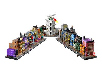 lego 2025 set 76444 Diagon Alley Wizarding Shops Les boutiques magiques du Chemin de Traverse