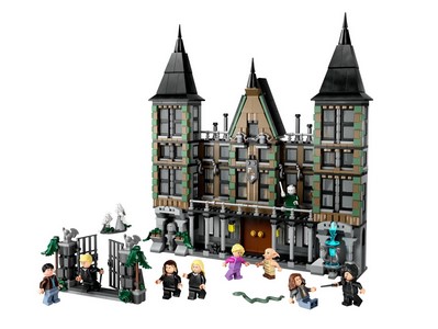 lego 2025 set 76453 Malfoy Manor Le manoir des Malefoy