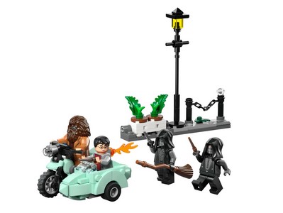lego 2026 set 76459 Hagrid and Harry's Privet Drive Escape Hagrid et Harry s’échappent de Privet Drive