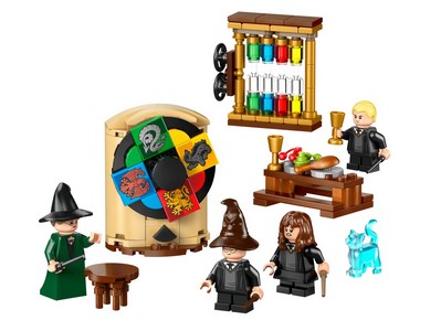 lego 2026 set 76460 Hogwarts Castle : Sorting Hat Ceremony Le château de Poudlard : la cérémonie du Choixpeau magique