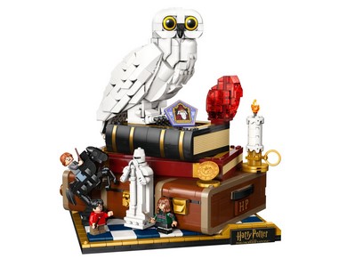 lego 2026 set 76466 Sorcerer's Stone Collectors Edition L’école des sorciers – Edition collector