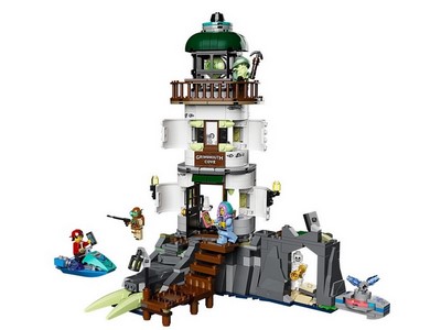 lego 2020 set 70431 The Lighthouse of Darkness