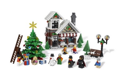 lego 2009 set 10199 Winter Toy Shop 