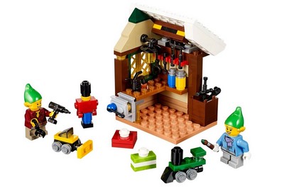 lego 2014 set 40106 Toy Workshop - Limited Edition 2014 Holiday Set (1 of 2) 