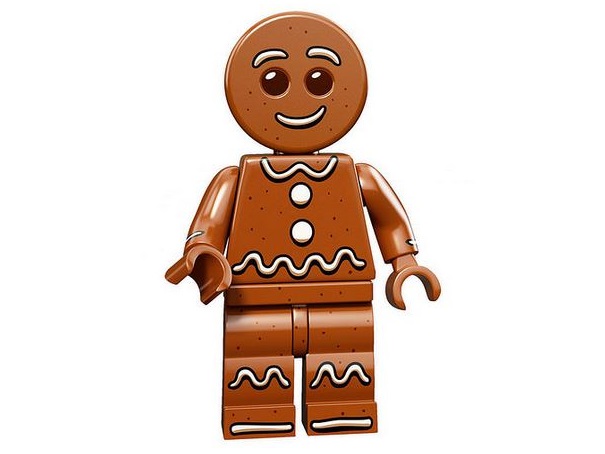 lego 2016 set 5005156 Gingerbread Man 