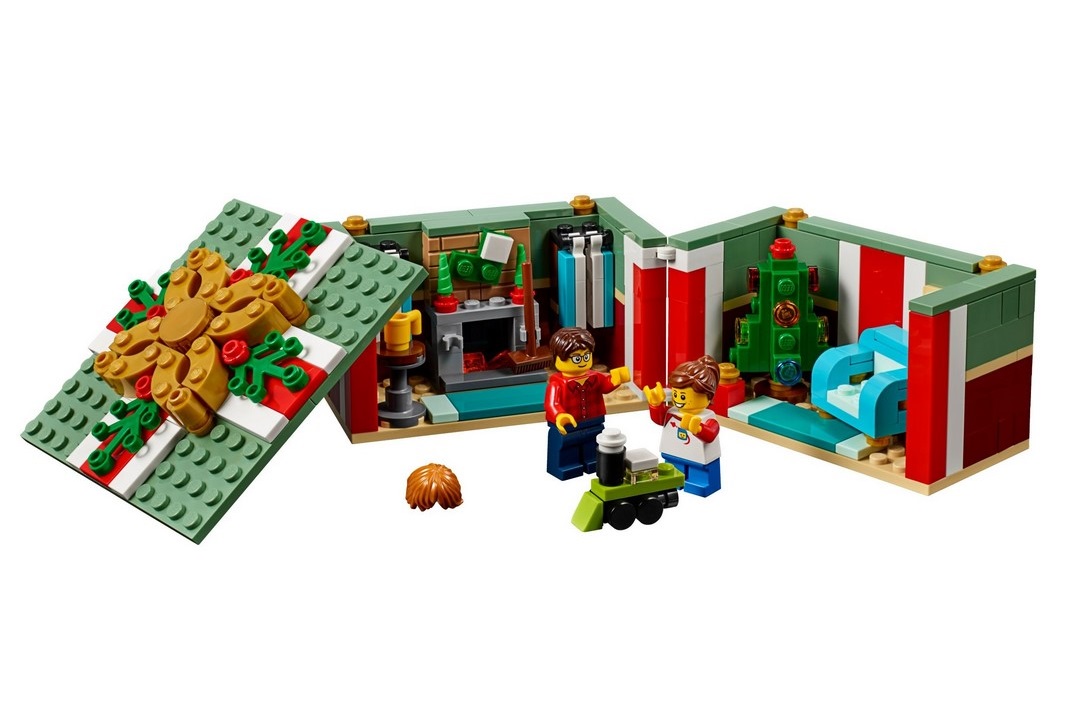 lego 2018 set 40292 Christmas Gift Box 
