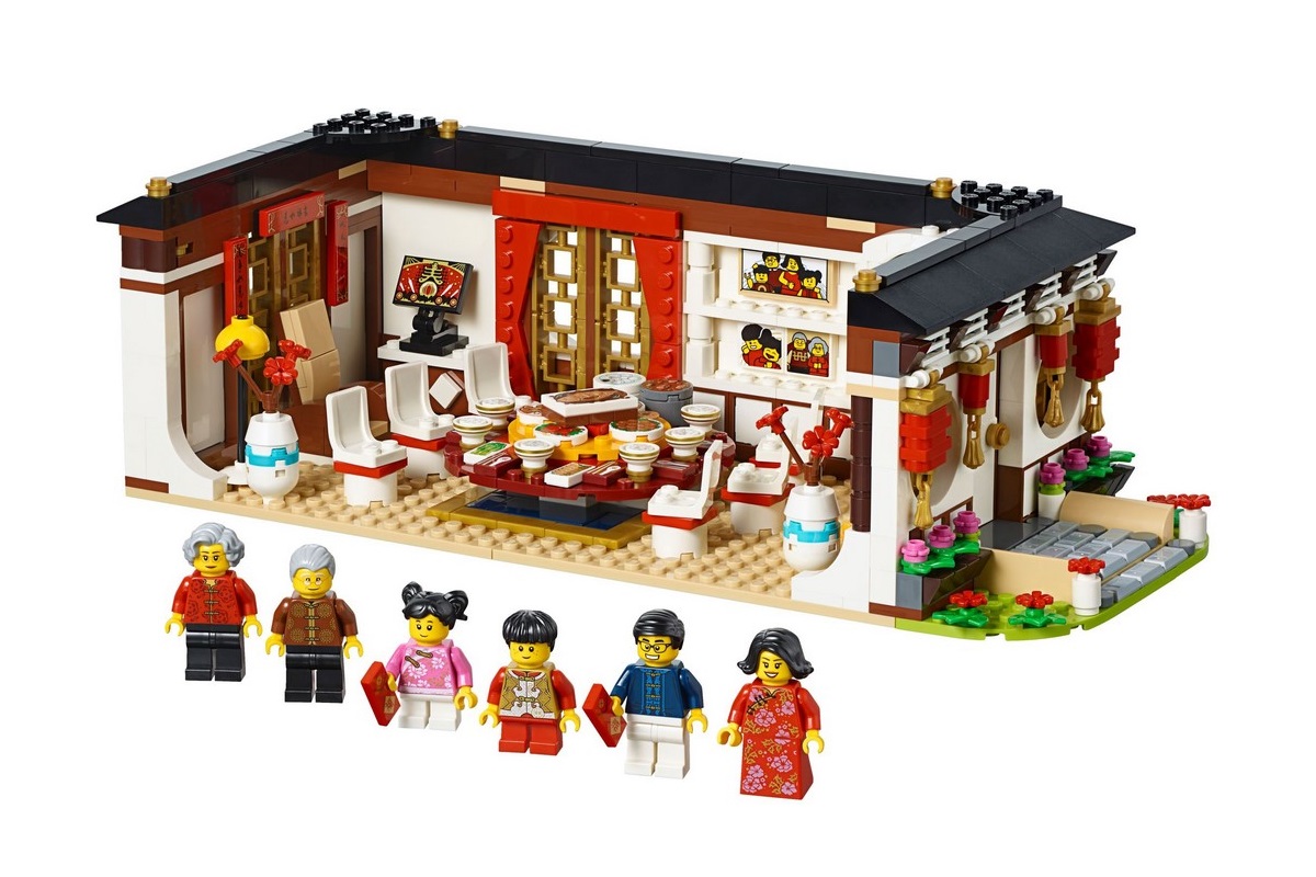 lego 2019 set 80101 Chinese New Year's Eve Dinner Le diner du nouvel an chinois