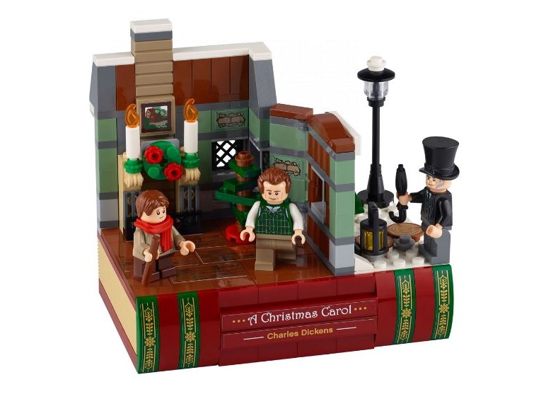 lego 2020 set 40410 Charles Dickens Tribute Hommage à Charles Dickens