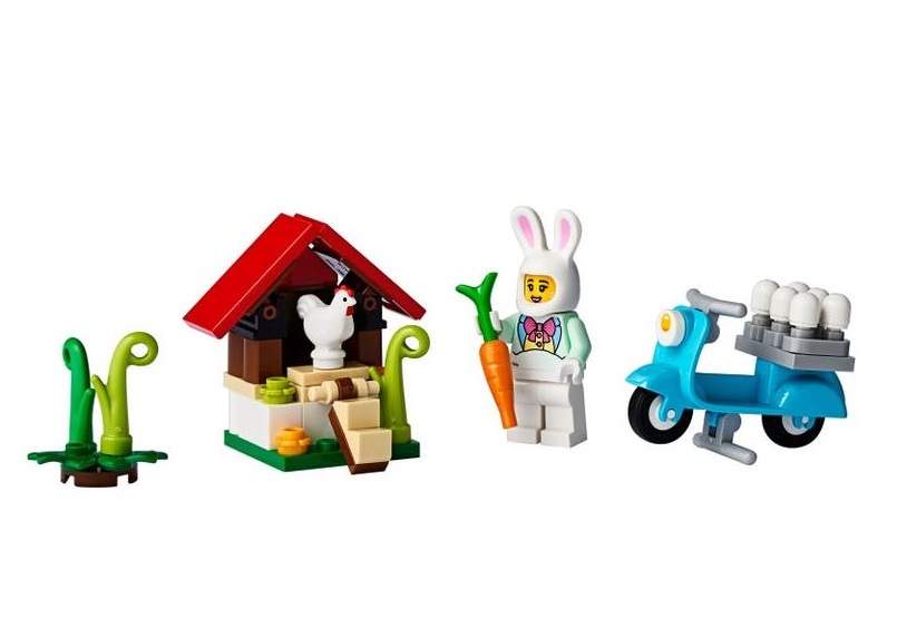 lego 2020 set 853990 Easter Bunny House La maison du lapin de Pâques