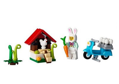 lego 2020 set 853990 Easter Bunny House La maison du lapin de Pâques