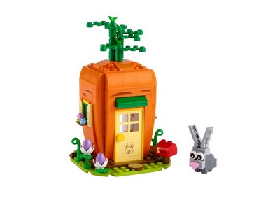 lego 2021 set 40449 Easter Bunny's Carrot House La maison carotte du lapin de Pâques