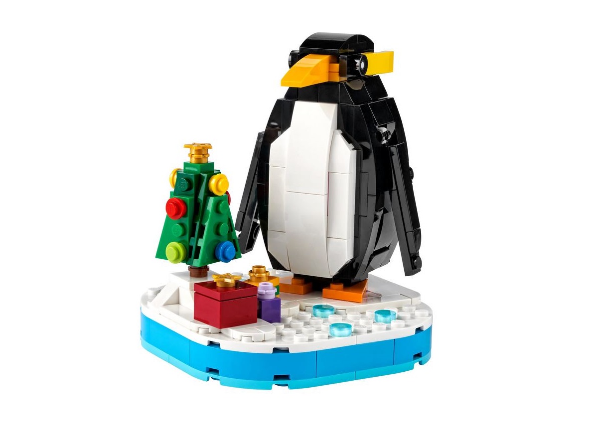 lego 2021 set 40498 Christmas Penguin Le pingouin de Noël