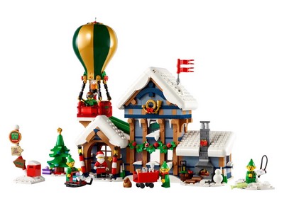 lego 2024 set 10339 Santa's Post Office Le bureau de poste du Père Noël