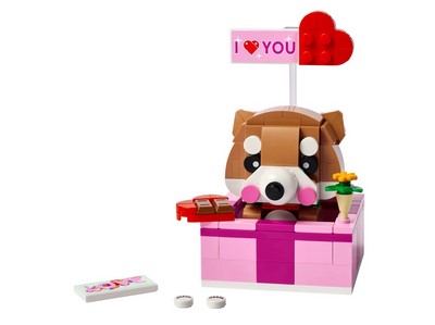 lego 2024 set 40679 Love Gift Box 