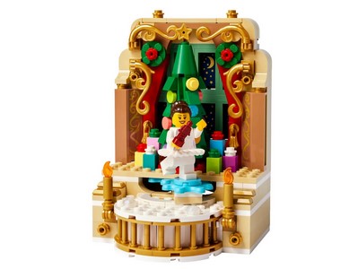 lego 2024 set 40701 Ballerina Nutcracker Scene La ballerine de Casse-Noisette