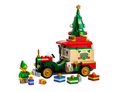 lego 2024 set 40746 Santa's Delivery Truck Le camion de livraison du Père Noël