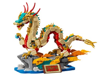 lego 2024 set 80112 Auspicious Dragon Le dragon de bon augure