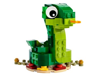 lego 2025 set 40707 Year of the Snake L’année du Serpent