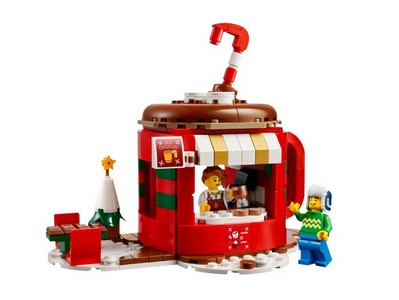 lego 2025 set 40776 Hot Chocolate Stand 
