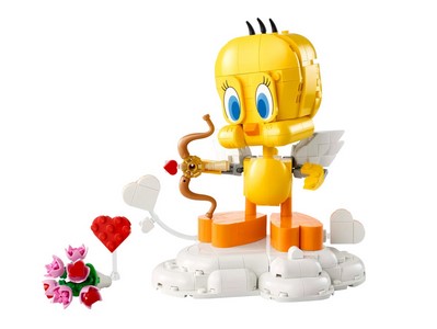 lego 2025 set 40824 Sweetheart Tweety Bird Titi amoureux