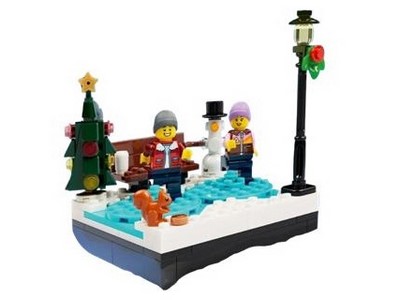 lego 2025 set 5009614 Skaters in the Park (Barnes & Noble Promotional) 