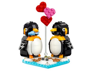 lego 2026 set 40886 Penguins in Love
