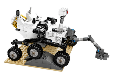 lego 2014 set 21104 NASA Mars Science Laboratory Curiosity Rover 