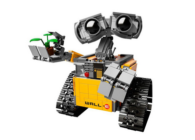 lego 2015 set 21303 WALL-E 