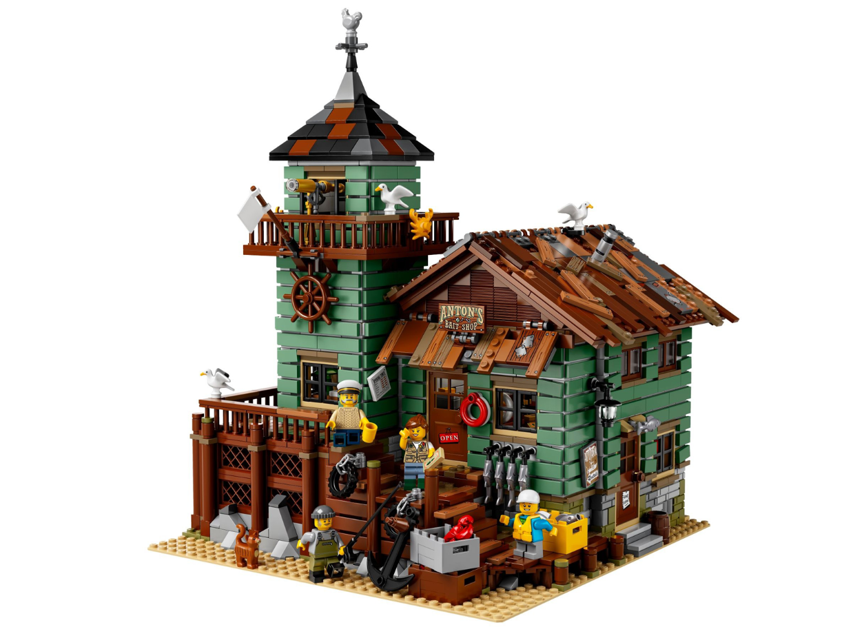 symaskine Afdæk største Sets LEGO - Ideas (CUUSOO) - 21310 - Old Fishing Store | Minifig-pictures.be