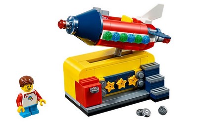 lego 2019 set 40335 Coin-Operated Rocket Ride 