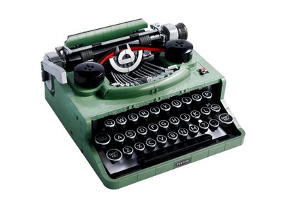 lego 2021 set 21327 Typewriter La machine à écrire