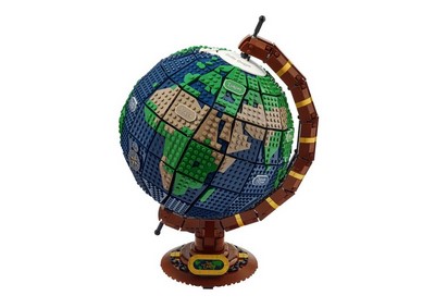 lego 2022 set 21332 The globe Le globe terrestre