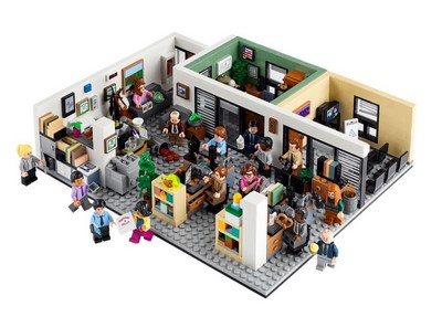 lego 2022 set 21336 The Office