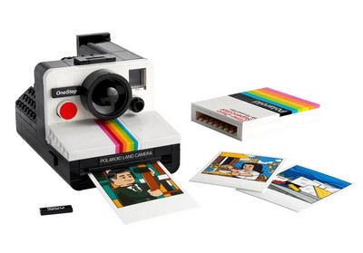 lego 2024 set 21345 Polaroid Onestep SX-70 Camera Appareil Photo Polaroid OneStep SX-70