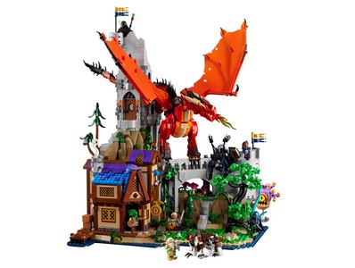 lego 2024 set 21348 Dungeons and Dragons : Red Dragon's Tale Dungeons and Dragons : L’histoire du dragon rouge