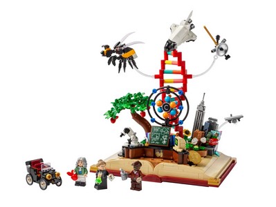 lego 2025 set 21355 The Evolution of STEM L’évolution des STIM