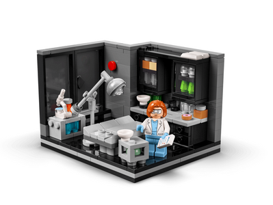 lego 2026 set 40896 The X-Files : Scully's Lab The X-Files : le laboratoire de Scully