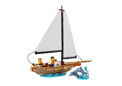 lego 2021 set 40487 Sailboat Adventure Aventure en voilier