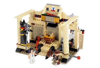 lego 2008 set 7621 Indiana Jones and the Lost Tomb 
