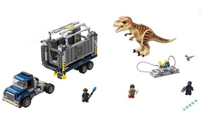 lego 2018 set 75933 T. rex Transport 
