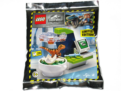 lego 2020 set 122008 Create Dino foil pack