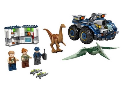 lego 2020 set 75940 Gallimimus and Pteranodon Breakout
