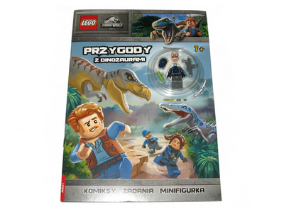 lego 2020 set b20jw01pl Jurassic World - Przygody z dinozaurami (Polish Edition) 