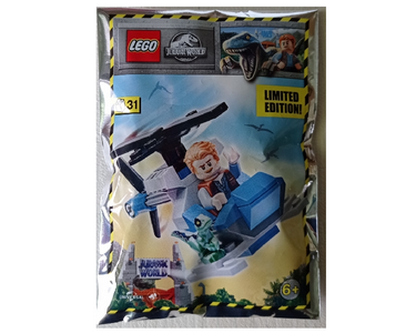lego 2021 set 122113 Owen with Helicopter foil pack