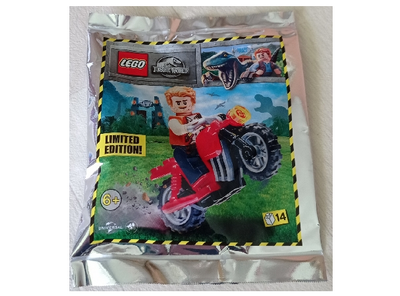 lego 2021 set 122114 Owen with Motorcycle foil pack Owen avec une moto